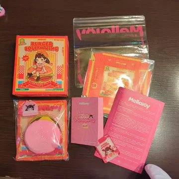 mellojoy 메로조이 햄버거 두근거림 버거