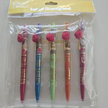 도쿄 디즈니랜드 볼펜 5개 세트
