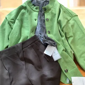 깔끔한 캐주얼 셋업 코디 판매 종합 판매 여성용 의류 택 포함