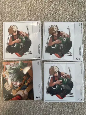 나의 히어로 아카데미아 보드게임 특전