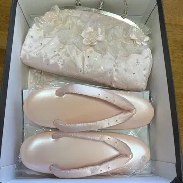 조리 와 클러치백 세트