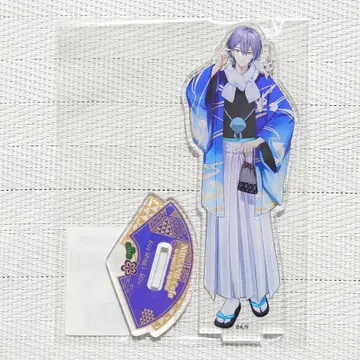 니지산지 아크릴 스탠드 코야나기 로우 아크릴 스탠드 스이파라 등신 카페