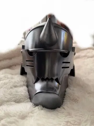 강철의 연금술사 알폰스 엘르 헬멧 재도색