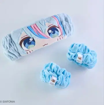 시쿠포니 헤어밴드 리스트 밴드 세트 아메노 코사메