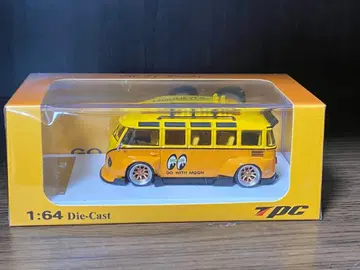 TPC 1:64 다이캐스트 미니카 GO WITH MOON