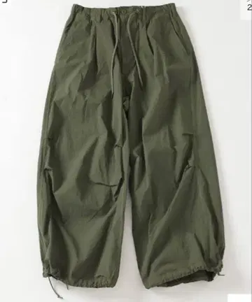 J.S.Homestead / 가먼트 다이 나일론 HAKAMA 팬츠