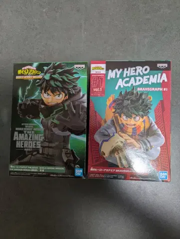나의 히어로 아카데미아 피규어 세트