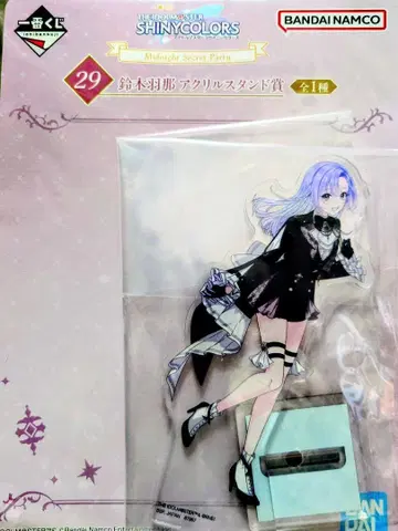 제일복권 아이돌 마스터 아크릴 스탠드상 스즈키 하나