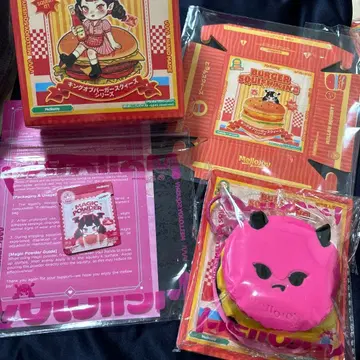 mellojoy 메로조이 햄버거 드라플파인버거 미사용