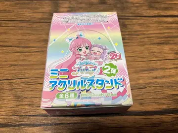 니지가오카 마시로 큐어 프리즘 미니 아크릴 스탠드 전 6종