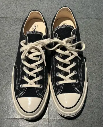 CONVERSE 척테일러 올스타 블랙 26.5cm