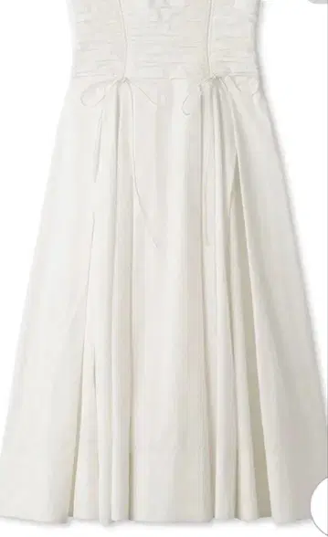 SNIDEL 하이웨스트 플레어 스커트 0 사이즈 화이트