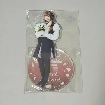 무대 카라마리 아크릴 스탠드 혼니시 사키호 호시노 시카 컬러마리스