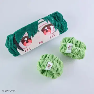 시쿠포니 헤어밴드 리스트 밴드 세트 스치