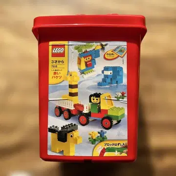 LEGO 7616 다색 블록 세트