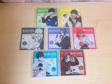 [ 컴플리트 ] 블루 록 블루록 먹거리 아크릴 코스터 플레이트