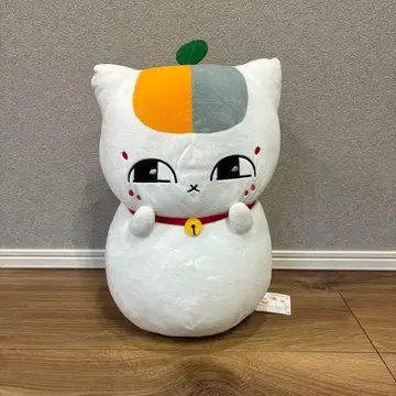 나츠메 우인장 메챠데카 봉제 인형 트리플 냥코센세 1호