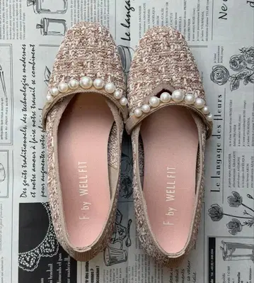 21.5cm DIANA F by WELLFIT 니트 신발 (다이애나)