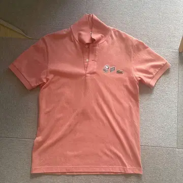 LACOSTE x PEANUTS 피케 셔츠