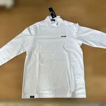 PING 화이트 셔츠 LL 사이즈