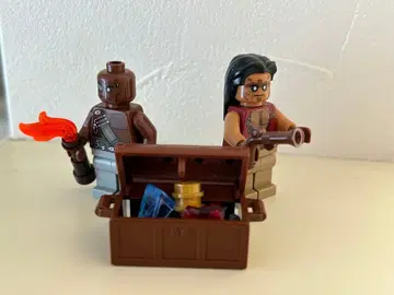 파이리츠 레고 세트 2체 보물 상자 세트