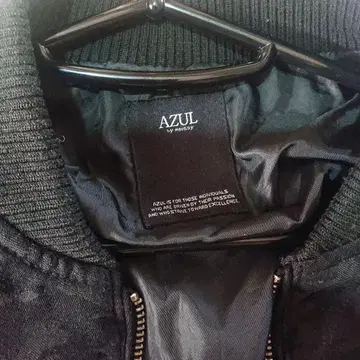 AZUL by moussy 블랙 블루종