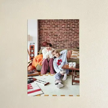 JX 재중 준수 구매 혜택 엽서