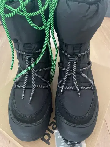 ECOALF BERING 부츠 블랙 38