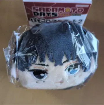 SAKAMOTO DAYS 사카모토 데이즈 세바 나츠키 고로링 마스코트