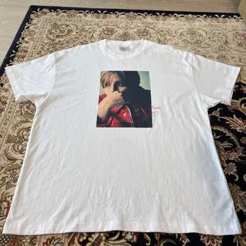 야마다 료스케 RED 투어 굿즈 야마다 료스케 사이즈 T셔츠