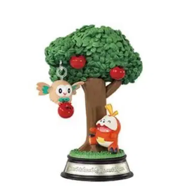 포켓몬 SWINGVIGNETTE collection 3 나무지기&뜨아거