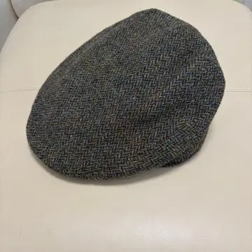 LOCK & CO. HATTERS 캐스킷 해리스 트위드 XL 사이즈 61