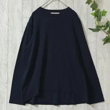 프리마티보 하나에모리 두 네이비 티셔츠 M 일본제