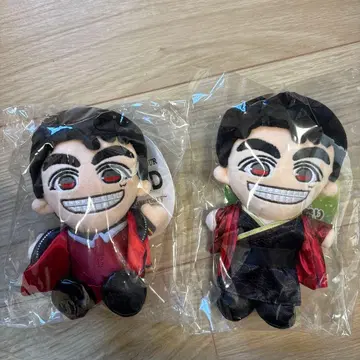 [ 미개봉 새상품 ] WEST. 시게오카 다이키 치비누이 2체 세트