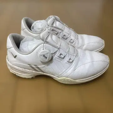 캘러웨이 골프화 화이트