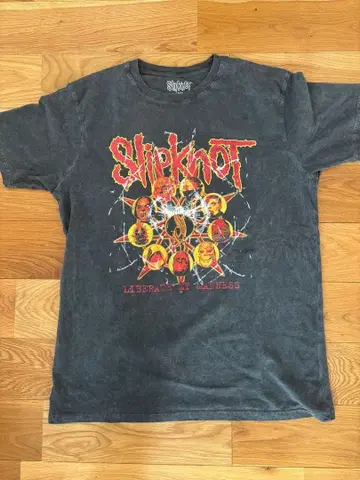 Slipknot 다크 그레이 티셔츠