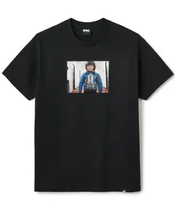FTC x POETS 프린트 티셔츠 블랙