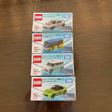 토미카 재팬 모빌리티 쇼 GR86 히노 폰초 무브 로드스터