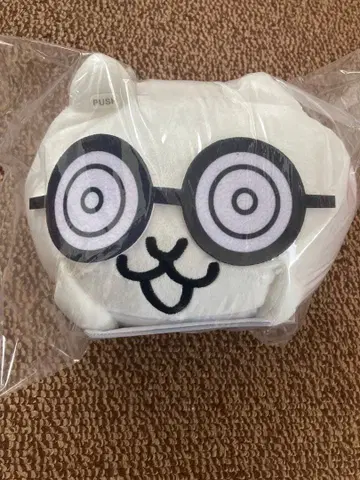 [ 미개봉 새상품 ] 냥코 대전쟁 게임 사운드 봉제 인형 오타네코