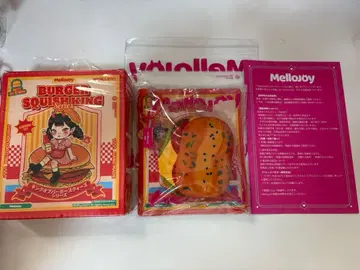 mellojoy 햄버거 일본풍 치킨카츠버거