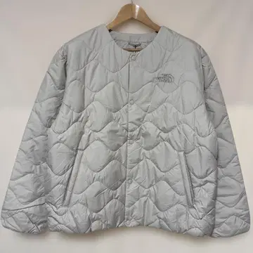 THE NORTH FACE 퀼팅 자켓 라이트 베이지
