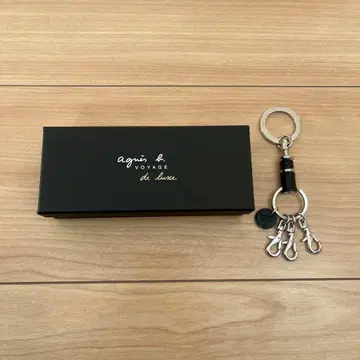 아네스베 키링 키홀더 블랙