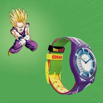 SWATCH 스와치 DRAGONBALL 드래곤볼 GOHAN 손오반