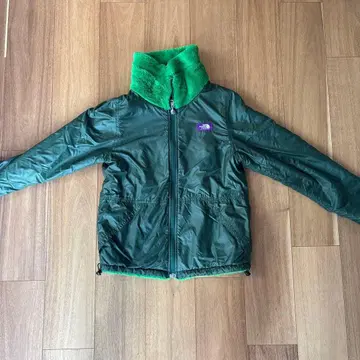 THE NORTH FACE 플리스 자켓 그린