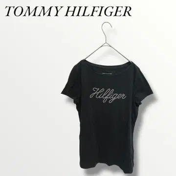 인기 TOMMYHILFIGER 타미힐피거 로고 T셔츠