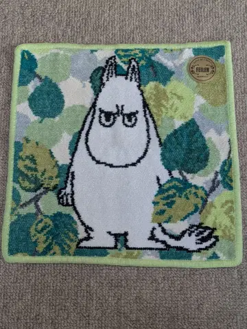 페이 타월 손수건 푼푼 무민 완판템 미사용 새상품