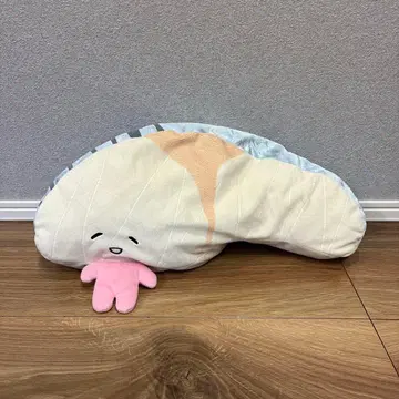 산리오 키리미짱 사와라군 봉제 인형