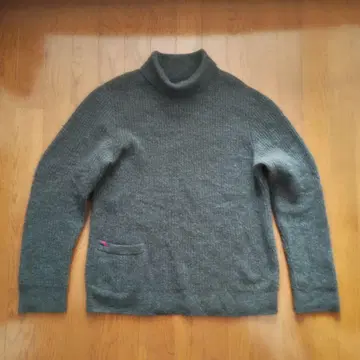 BLUE BLUE 그레이 터틀넥 스웨터 사이즈 3