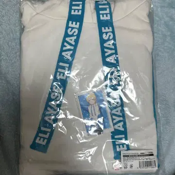 러브 라이브! 아야세 에리 오버 사이즈 후드티 L