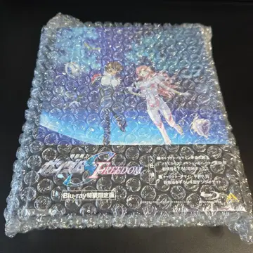 건담 SEEDFREEDOM BluRay 특장 한정판